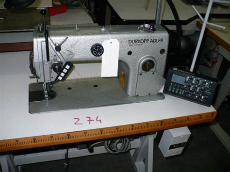 Used Industrial Sewing Machines Durkopp Adler