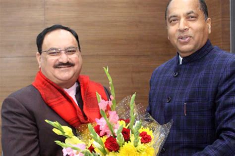 Himachal Election 2022 Jai Ram Thakur Will Continue To Be The Cm Face