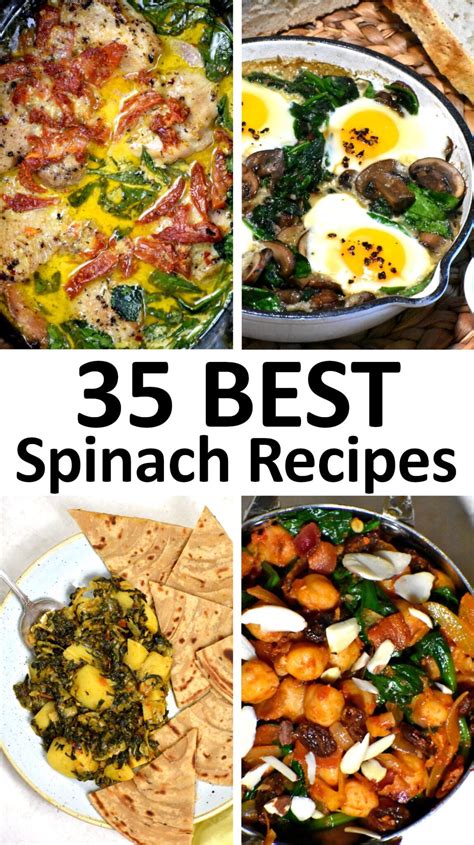 The 35 BEST Spinach Recipes - GypsyPlate