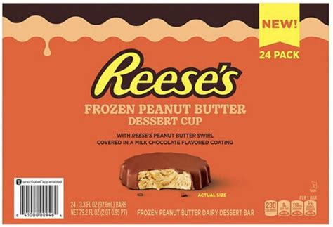 New Reeses Frozen Peanut Butter Dessert Cups Coming To Sams Club R