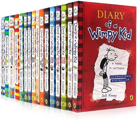 Diary Of A Wimpy Kid By Jeff Kinney 12 Book Collection Set, 56% OFF