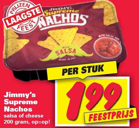 Jimmys Chips Folder Aanbieding Bij Nettorama Details