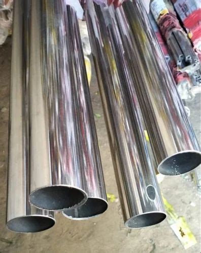 Ss Stainless Steel Round Railing Pipes Meter At Rs Kg In Motihari