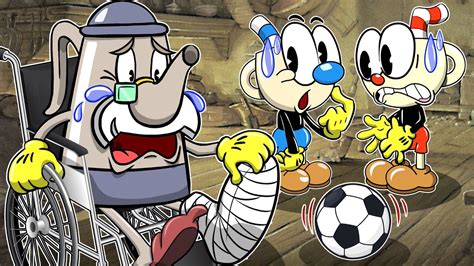 SORRY MR ELDER KETTLE Sad Story But Happy Ending The Cuphead Show