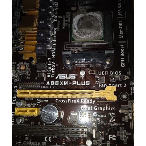 Amd A K Quad Core Cpu Asus A Xm Plus Ddr Fm Motherboard Set