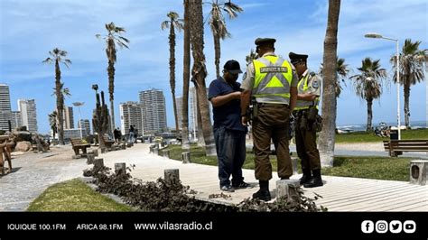 Carabineros Entrega Balance Semanal Vilas Radio