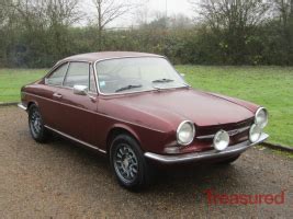 1966 Simca 1000 Bertone Coupe Classic Cars For Sale Treasured Cars