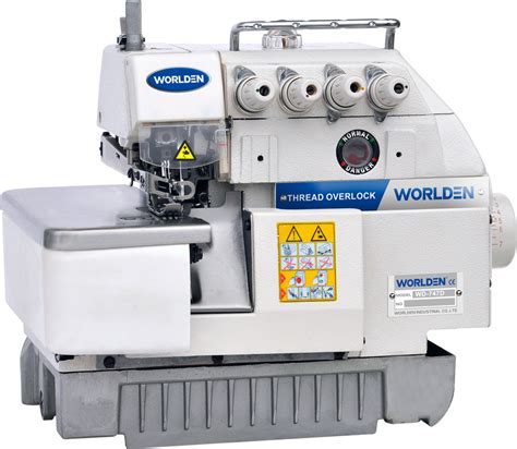 Wd D Direct Drive Thread Overlock Industrial Sewing Machine Good