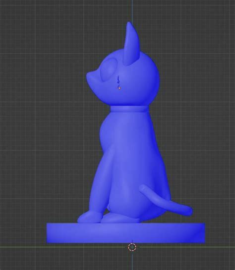 Stl File Black Cat 🐱・3d Printing Model To Download・cults