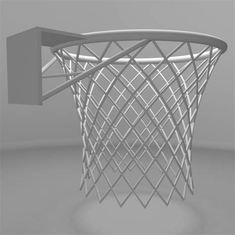 3d basketball hoop
