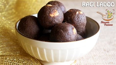 Ragi Ladoo Recipe Finger Millet Laddu Recipe Youtube