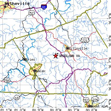 Woodlawn, Virginia (VA) ~ population data, races, housing & economy