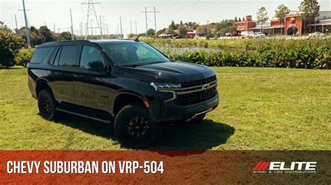 Vortek Off Road Chevrolet Suburban On VRP 504 YouTube