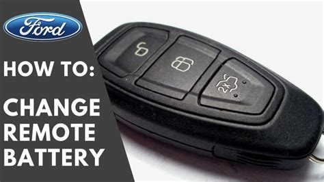 How To Change Battery In Ford Key Fob Diycarexpert