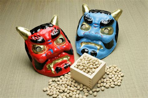 Setsubun The Japanese Bean Throwing Festival