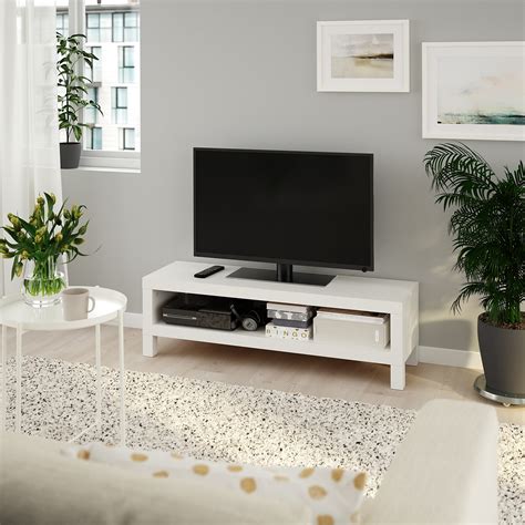 Lack Tv Bench White 120x35x36 Cm Ikea