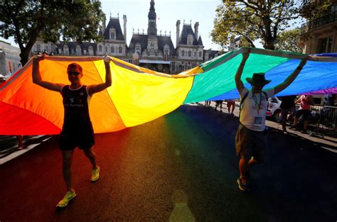 The Th Annual Gay Games Descend On Paris