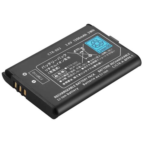 4 stücke 1300mAh CTR 003 batterie Pack Für Nintend Grandado