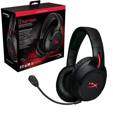 Headset Gamer Microfone Removível HyperX Cloud Flight Wireless