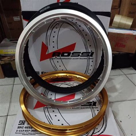 Jual VELG JARI JARI V ROSSI UKURAN 140 160 185 215 250 RING 14 HARGA