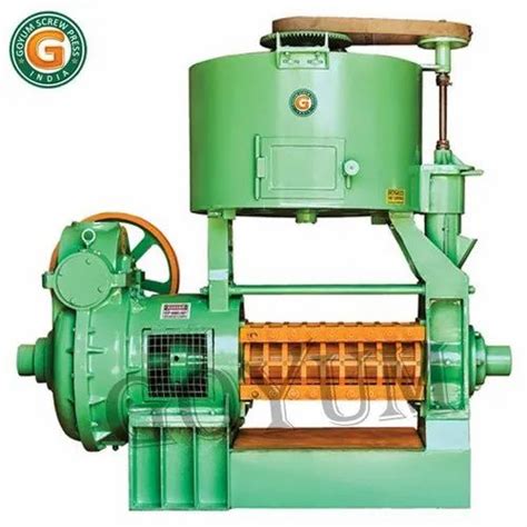 Semi Automatic Commercial Expeller Sunflower Seed Oil Extractor Machine