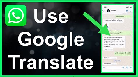 Use Google Translate On WhatsApp EASY YouTube