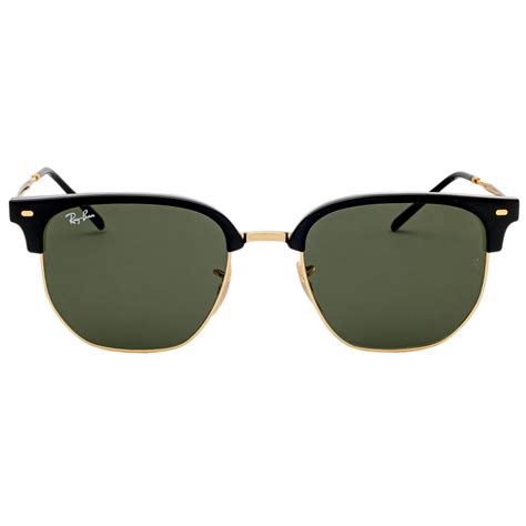 Culos De Sol Ray Ban Rb Dourado Preto