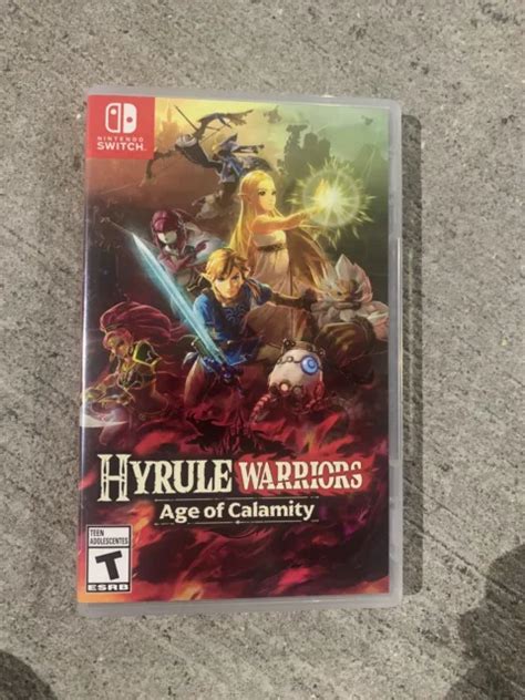 HYRULE WARRIORS AGE Of Calamity Nintendo Switch BRANDNEU EUR 55 41