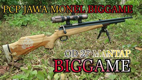 Pcp Jawa Monel Big Game Od Youtube