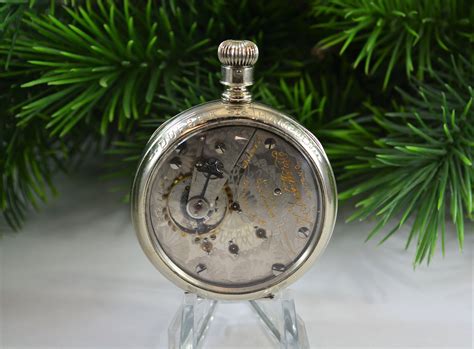 Hampden Dueber Salesman Pocket Watch Vintage Pocket Watch S