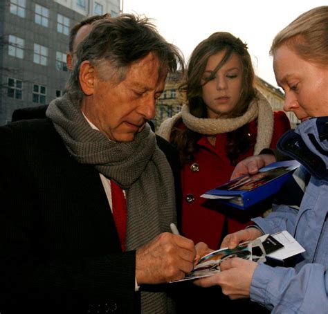 Roman By Marta — Roman Polanski With His Daughter Morgane Berlin