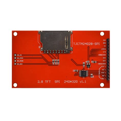 2 8 Zeigen Lcd Modul SPI Anzeige Des Modul 240 320 2 8 Des Zoll Ili9341