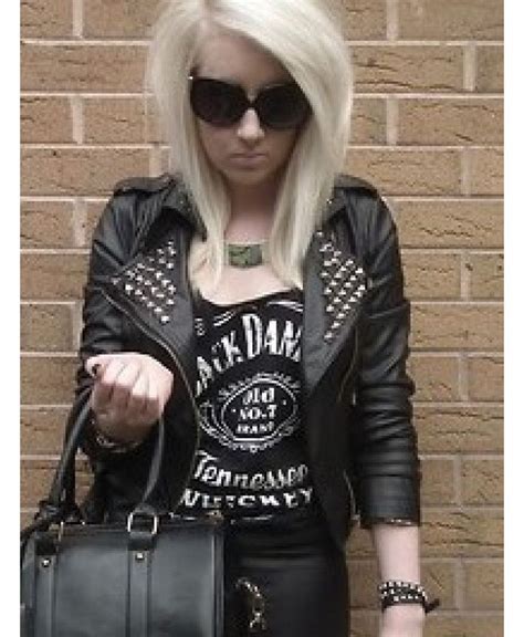 Judas Studded Lady Gaga Biker Leather Jacket Buy Winter Jackets