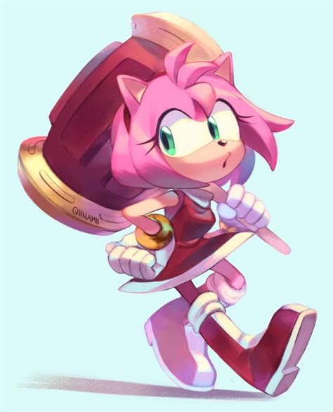 Pin By MrE64 On Sonic Fanart Amy Rose Sonic The Hedgehog Sonic