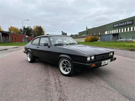 302 Swapped Ford Capri Mk Iii Is Euro Elegance With American Muscle