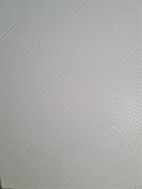 Pvc Laminated Gypsum Ceiling Tiles At Rs 50 Piece Polyvinyl Chloride