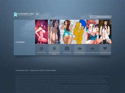 SVS Games Hentai Games Site HentaiZilla