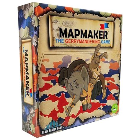 Mapmaker The Gerrymandering Game