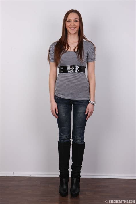 Czech casting photo