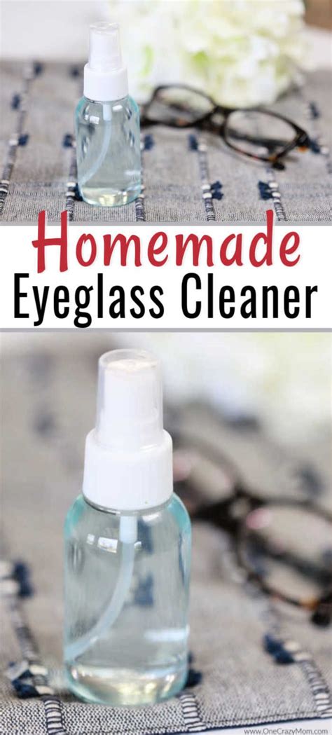 Easy Homemade Eyeglass Cleaner Diy Cleaner Artofit