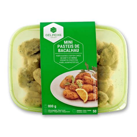 multiPROMOS Mini Pastéis de Bacalhau