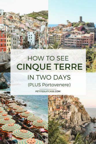 How To See Cinque Terre In Two Days Updated 2021 Petite Suitcase