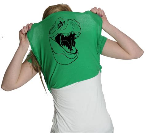 Womens Dinosaur T Shirt Ask Me About My T Rex T Shirt Flip Etsy