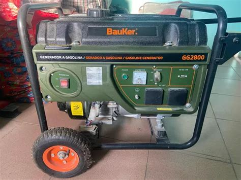 Generador Bauker Gg2800 Cuotas sin interés