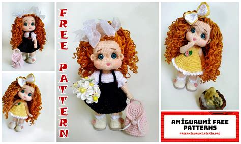 Chubby Doll Amigurumi Free Crochet Pattern Amigurumi