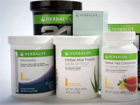 herbalife ingredients  products  overview healthtian