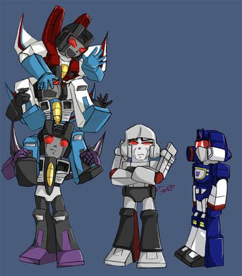 Chibi Transformers 4 By Ty Chou On Deviantart