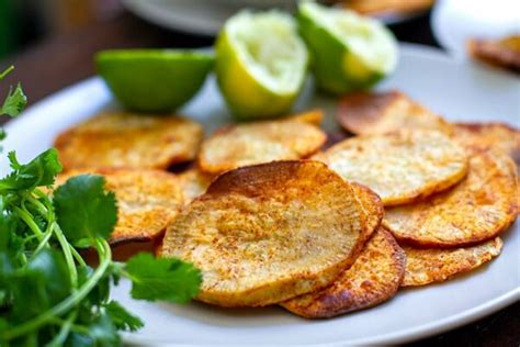 Fish Ceviche With Pineapple And Yam Chips Irena Macri