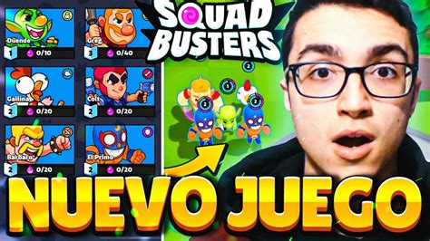 Humillo A Todos En El Nuevo Juego De Supercell Squad Busters😍 Youtube