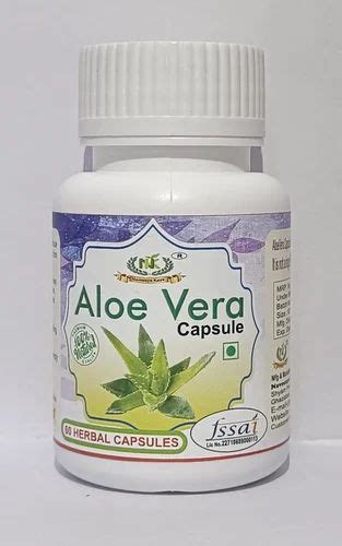 Naveenya Kaya Aloe Vera Capsules Treatment To Month Packaging